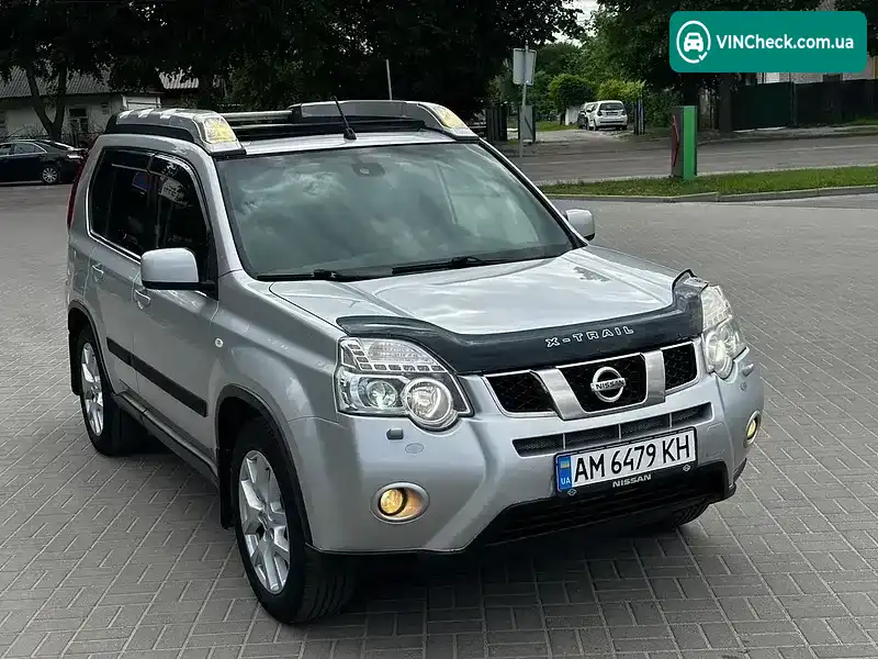 Nissan X-Trail 2013, фото з оголошення 1 з 21, VIN JN1TBNT31U0401469