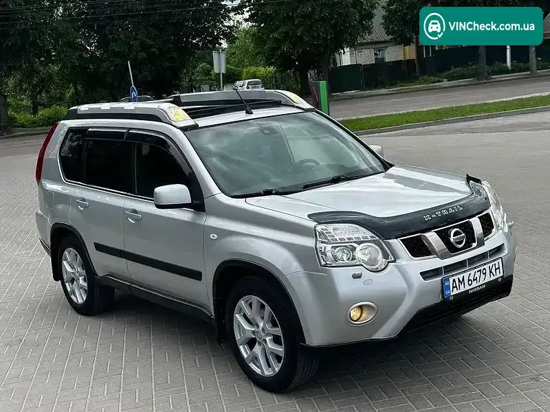 Nissan X-Trail 2013, фото з оголошення 2 з 21, VIN JN1TBNT31U0401469