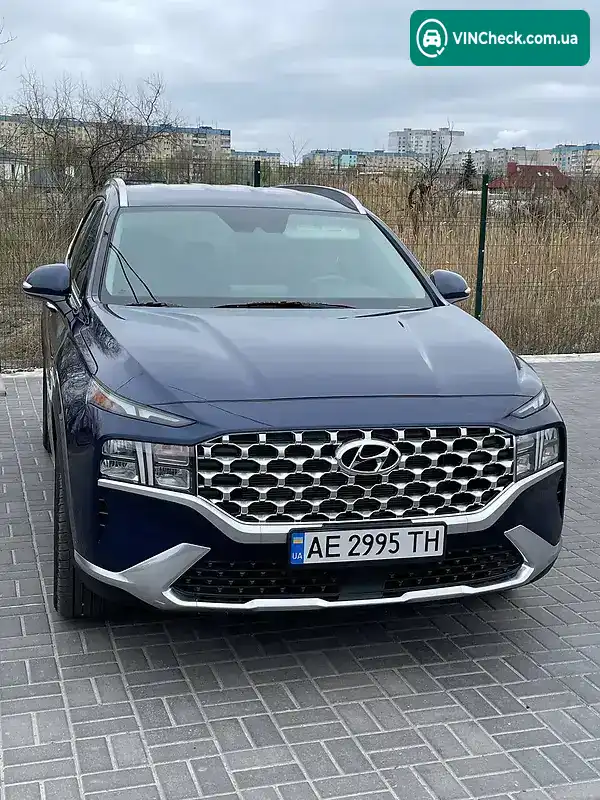 Hyundai Santa FE 2021, фото з оголошення 1 з 20, VIN 5NMS64AJ2MH339967