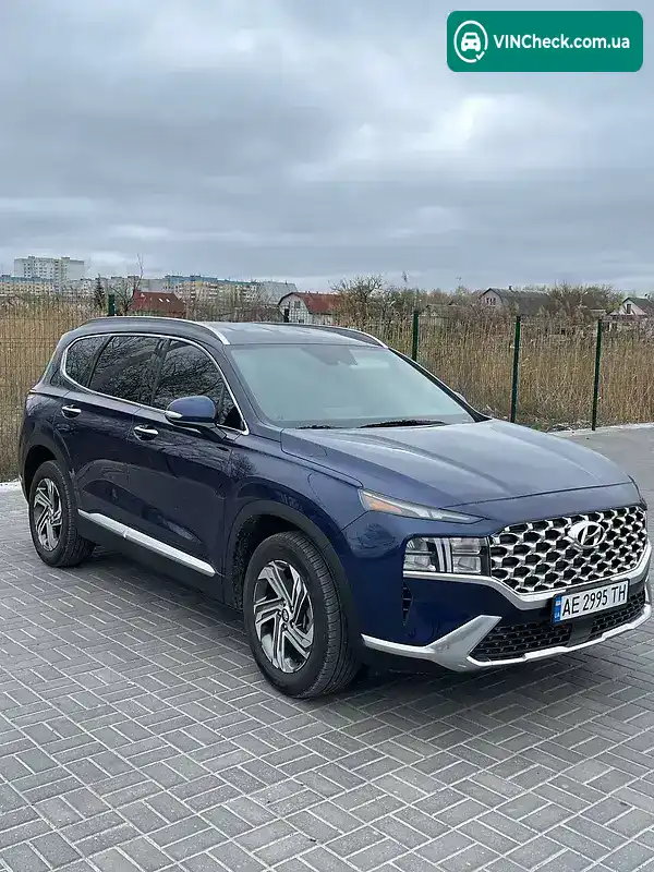 Hyundai Santa FE 2021, фото з оголошення 2 з 20, VIN 5NMS64AJ2MH339967