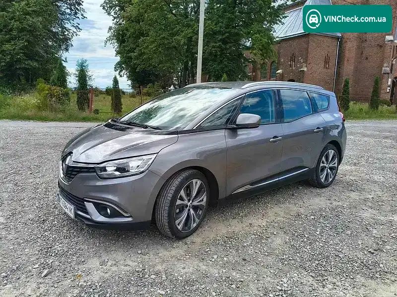 Renault Scenic 2017, фото з оголошення 1 з 19, VIN VF1RFA00358609537