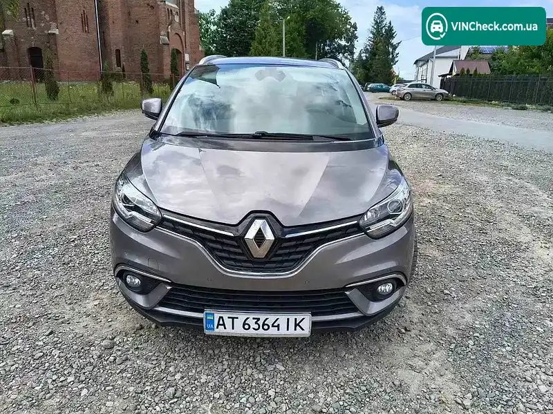 Renault Scenic 2017, фото з оголошення 2 з 19, VIN VF1RFA00358609537