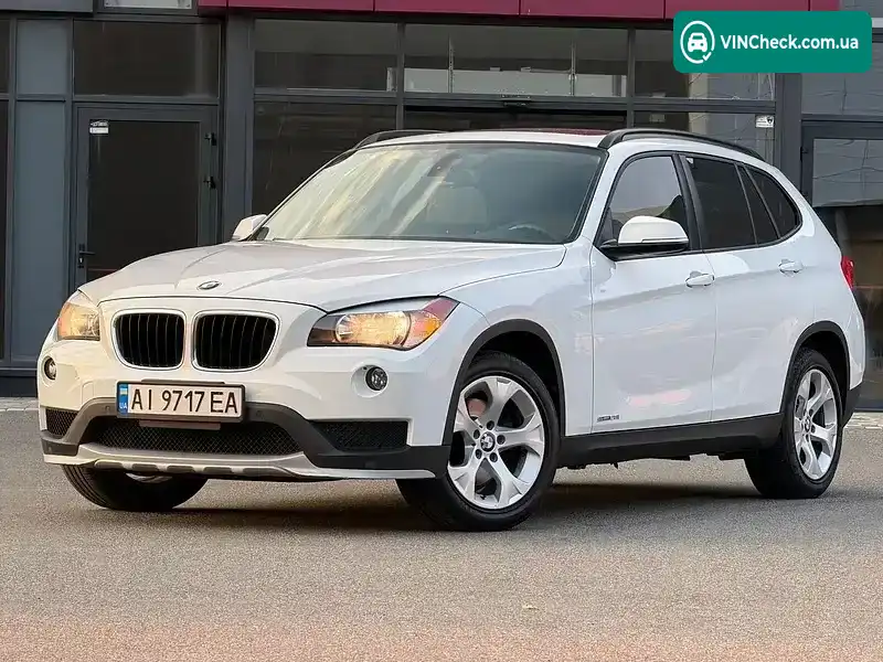 BMW X1 2014, фото з оголошення 1 з 20, VIN WBAVM1C52FV317262