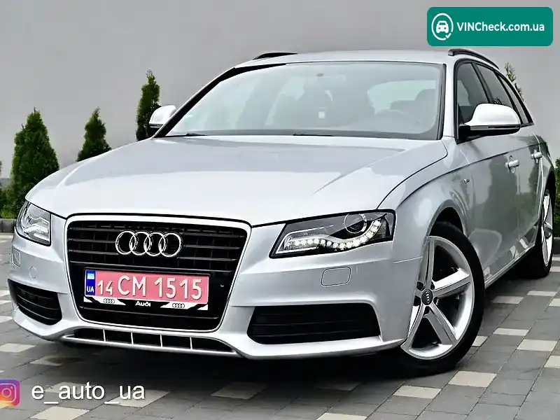 Audi A4 2008, фото з оголошення 1 з 20, VIN WAUZZZ8K49A024099