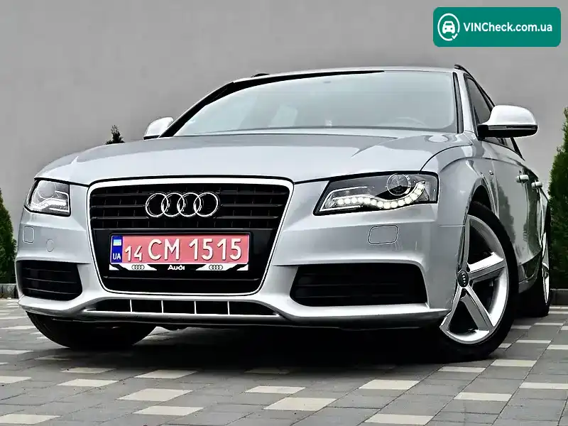 Audi A4 2008, фото з оголошення 2 з 20, VIN WAUZZZ8K49A024099