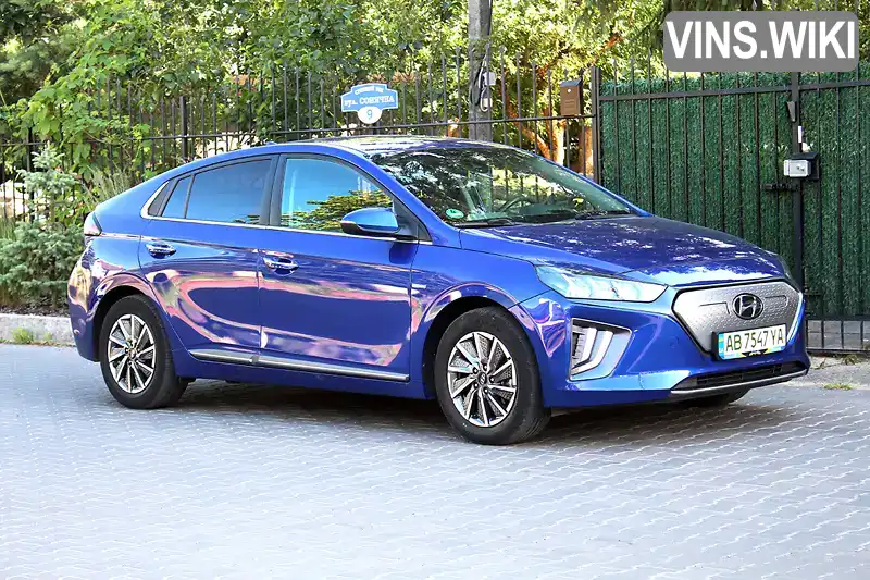 Hyundai Ioniq 2019, фото з оголошення 1 з 21, VIN KMHC851JFLU053941