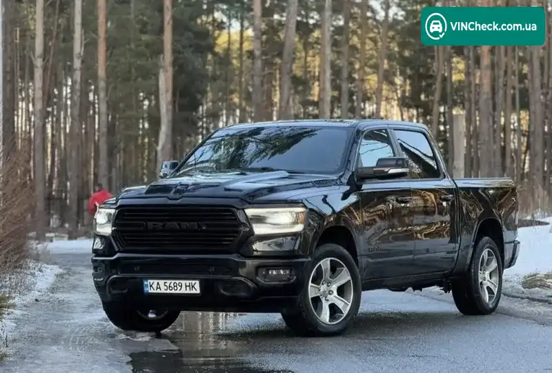Dodge RAM 1500 2019, фото з оголошення 1 з 13, VIN 1C6SRFLT6KN880223