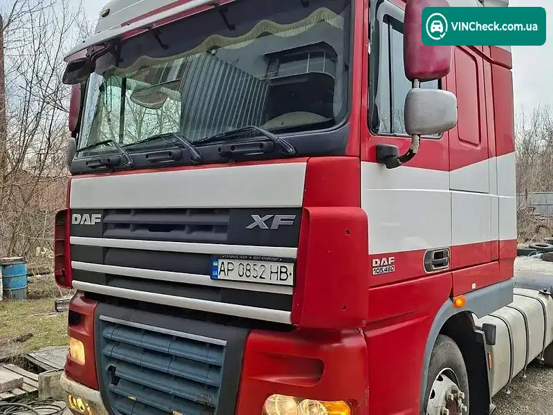 DAF XF 105 2010, фото з оголошення 2 з 20, VIN XLRTE47MS0E882855