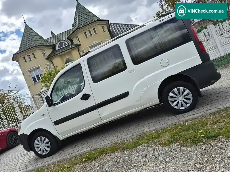 Fiat Doblo 2005, фото з оголошення 1 з 21, VIN ZFA22300005374743