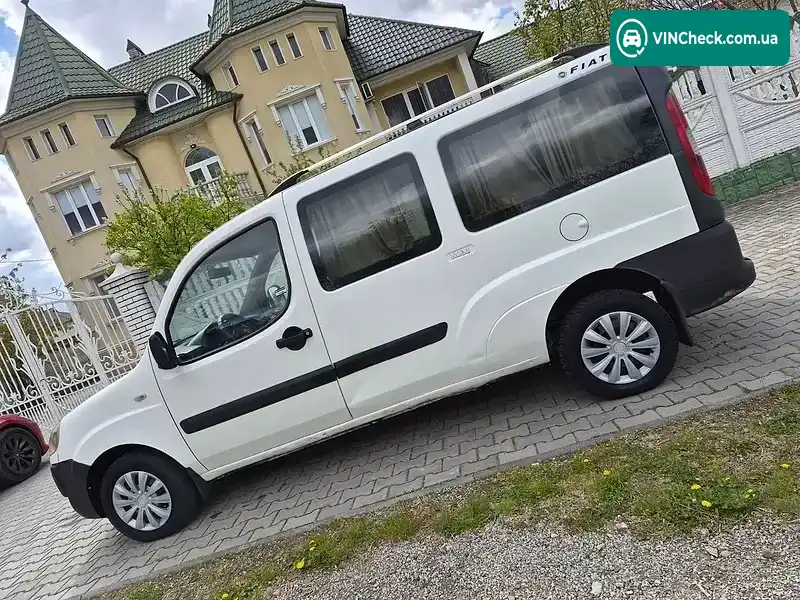 Fiat Doblo 2005, фото з оголошення 2 з 21, VIN ZFA22300005374743