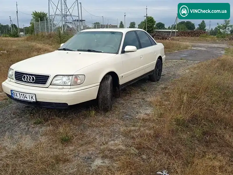 Audi A6 1996, фото з оголошення 1 з 10, VIN WAUZZZ4AZNN120980