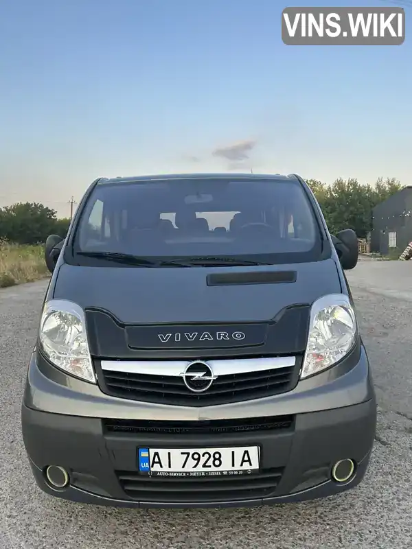 Opel Vivaro 2014, фото з оголошення 1 з 10, VIN W0LJ7U7A1EV625750