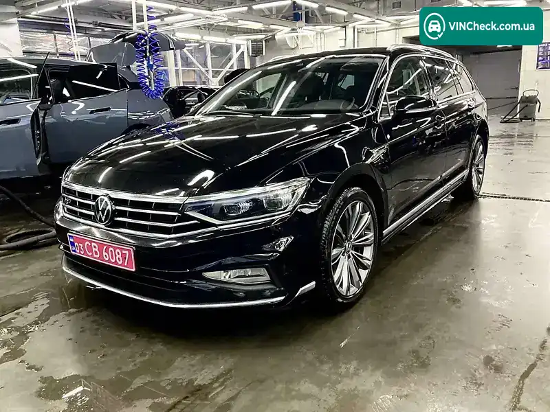 Volkswagen Passat 2021, фото з оголошення 2 з 20, VIN WVWZZZ3CZME062565