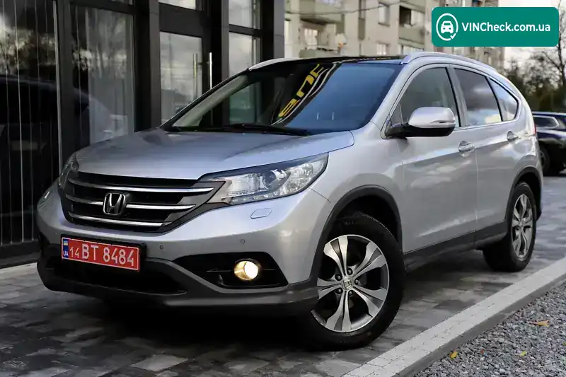 Honda CR-V 2014, фото з оголошення 1 з 20, VIN SHSRE6740EU205680