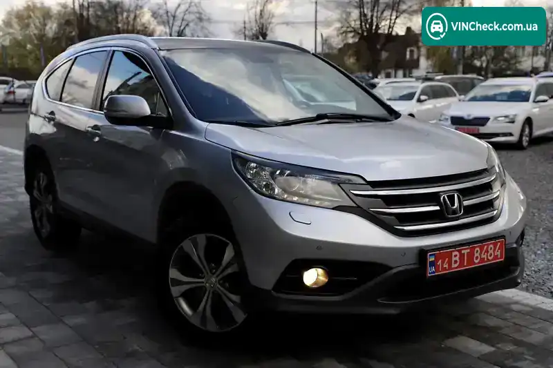 Honda CR-V 2014, фото з оголошення 2 з 20, VIN SHSRE6740EU205680