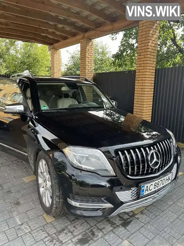 Mercedes-Benz GLK-Class 2013, фото з оголошення 2 з 10, VIN WDC2049931G154668