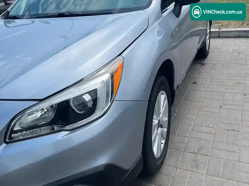 Subaru Outback 2017, фото з оголошення 1 з 12, VIN 4S4BSAACXH3340733