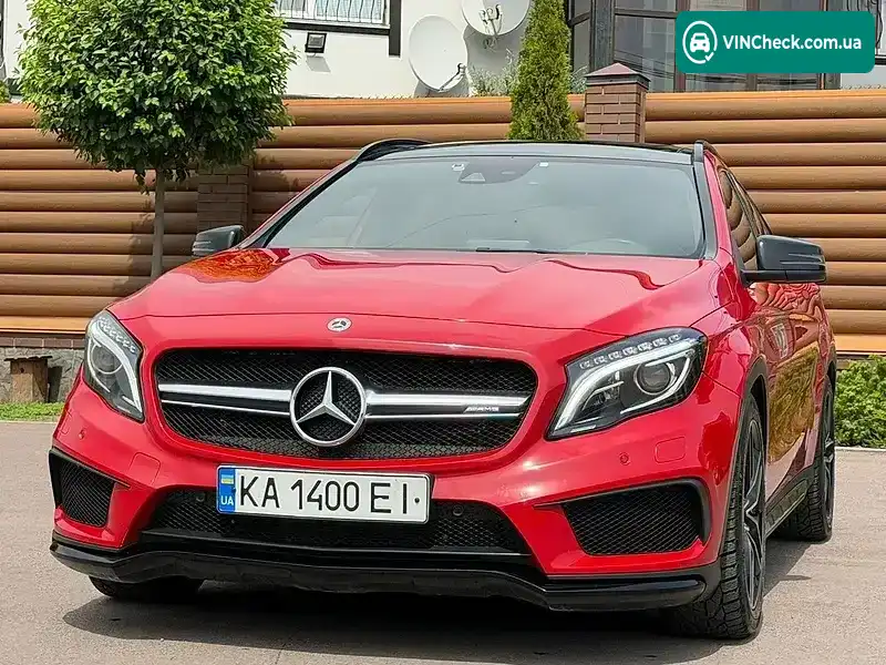 Mercedes-Benz GLA-Class 2016, фото з оголошення 1 з 21, VIN WDC1569521J315179