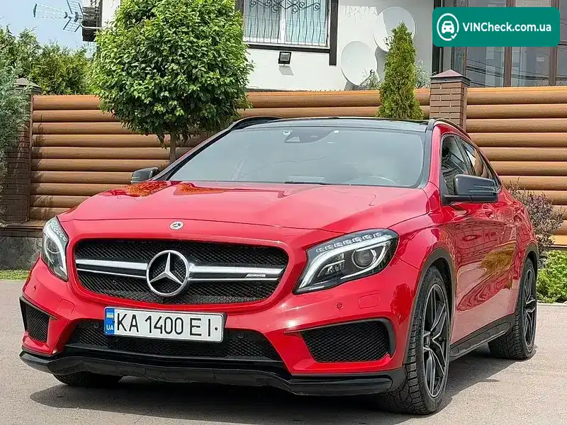Mercedes-Benz GLA-Class 2016, фото з оголошення 2 з 21, VIN WDC1569521J315179