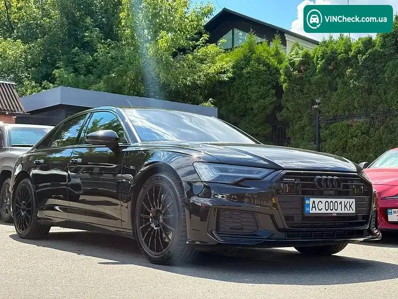 Audi A6 2018, фото з оголошення 1 з 20, VIN WAUZZZF20KN009620