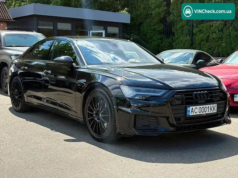 Audi A6 2018, фото з оголошення 2 з 20, VIN WAUZZZF20KN009620