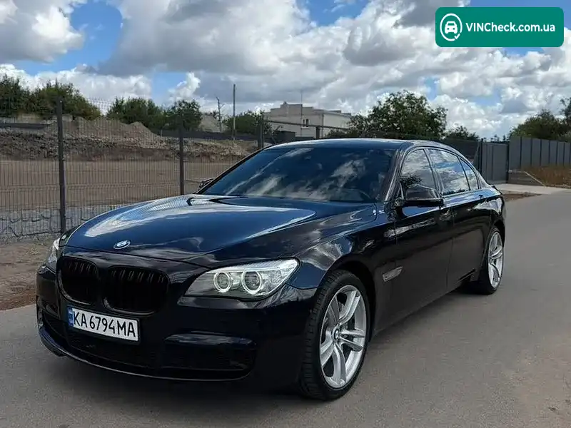 BMW 7 Series 2013, фото з оголошення 1 з 13, VIN WBAYE4C50ED138010