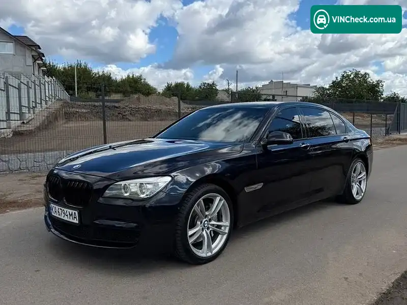 BMW 7 Series 2013, фото з оголошення 2 з 13, VIN WBAYE4C50ED138010