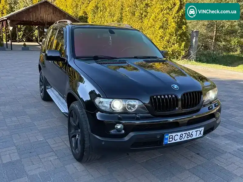 BMW X5 2006, фото з оголошення 1 з 21, VIN WBAFB71080LX79185