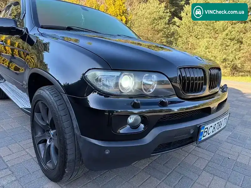 BMW X5 2006, фото з оголошення 2 з 21, VIN WBAFB71080LX79185