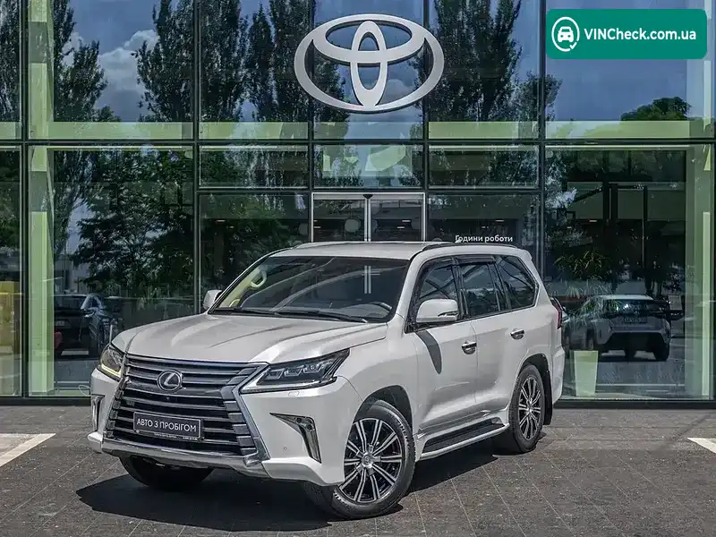 Lexus LX 2016, фото з оголошення 1 з 21, VIN JTJCV00W304002415