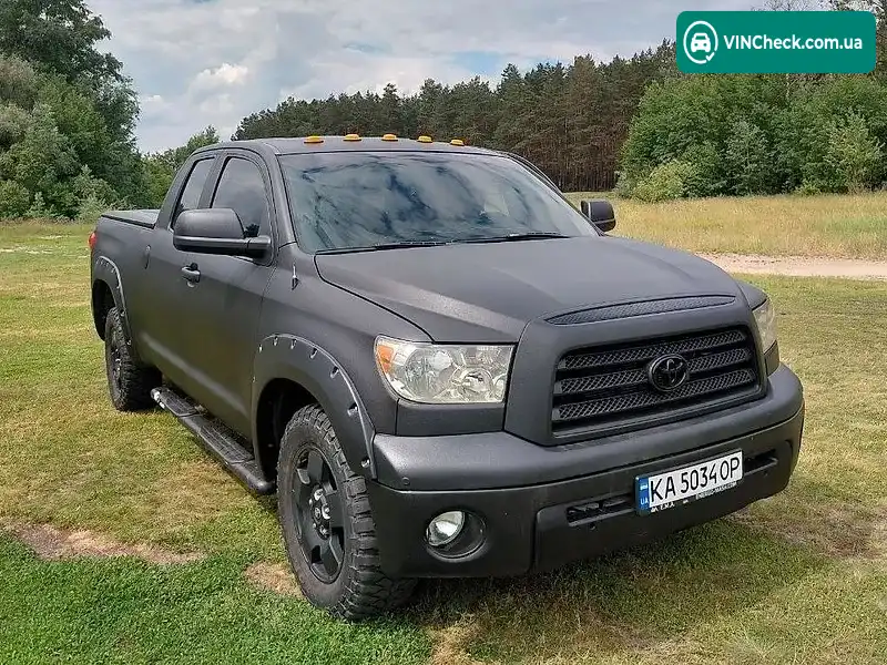 Toyota Tundra 2007, фото з оголошення 1 з 8, VIN 5TFRV541X7X008729