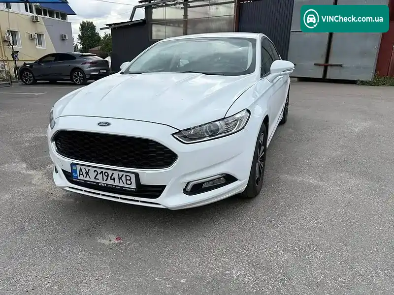 Ford Mondeo 2018, фото з оголошення 1 з 6, VIN WF0EXXWPCEJP25587