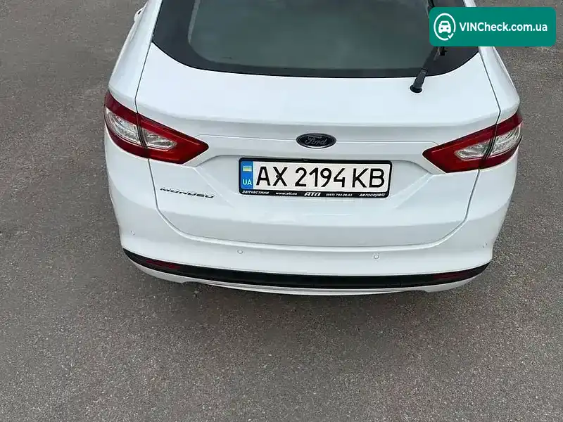 Ford Mondeo 2018, фото з оголошення 2 з 6, VIN WF0EXXWPCEJP25587