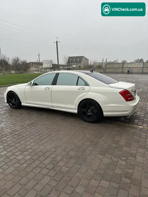 Mercedes-Benz S-Class 2008, фото з оголошення 1 з 20, VIN WDDNG86X99A265386
