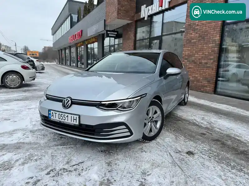 Volkswagen Golf 2020, фото з оголошення 1 з 21, VIN WVWZZZCDZMW043049