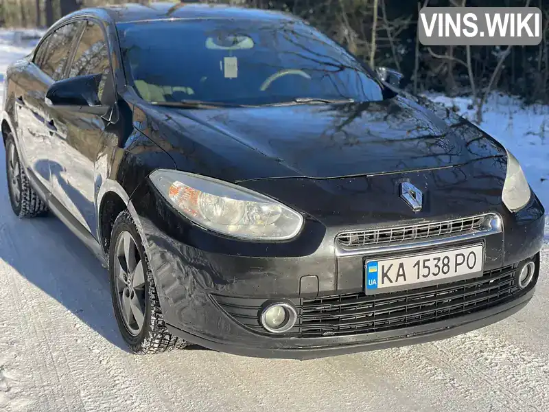Renault Fluence 2009, фото з оголошення 1 з 13, VIN VF1LZBB0642311110