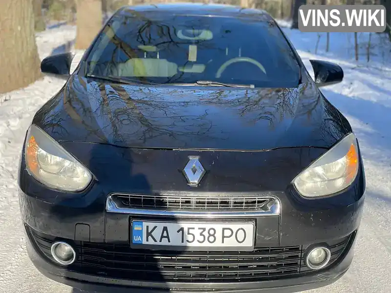 Renault Fluence 2009, фото з оголошення 2 з 13, VIN VF1LZBB0642311110