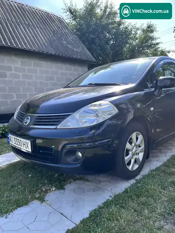 Nissan TIIDA 2008, фото з оголошення 1 з 20, VIN 3N1BCAC11UL449362