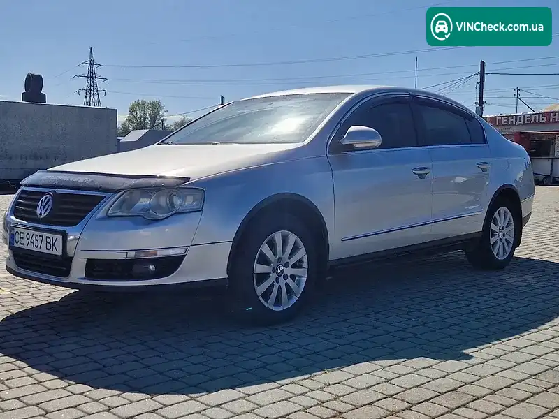 Volkswagen Passat 2009, фото з оголошення 1 з 13, VIN WVWZZZ3CZ9P028961