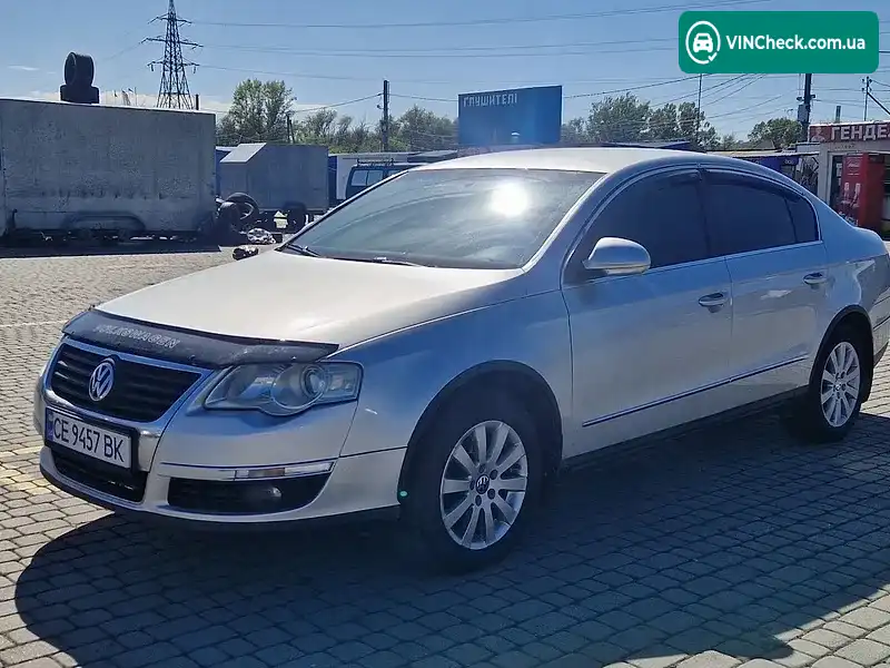 Volkswagen Passat 2009, фото з оголошення 2 з 13, VIN WVWZZZ3CZ9P028961