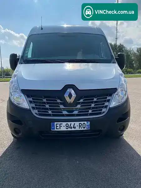 Renault Master 2016, фото з оголошення 1 з 20, VIN VF1MA000856207799