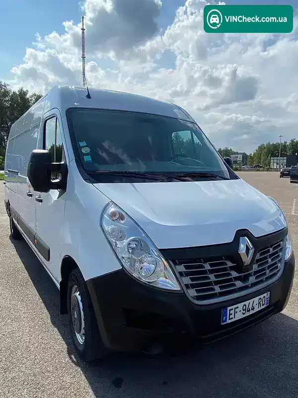Renault Master 2016, фото з оголошення 2 з 20, VIN VF1MA000856207799