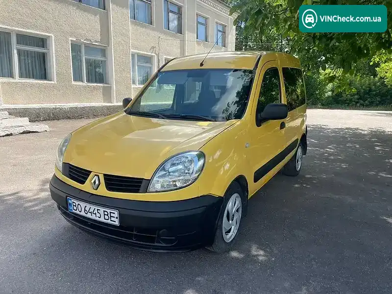 Renault Kangoo 2007, фото з оголошення 1 з 14, VIN VF1FC1FAF38197567