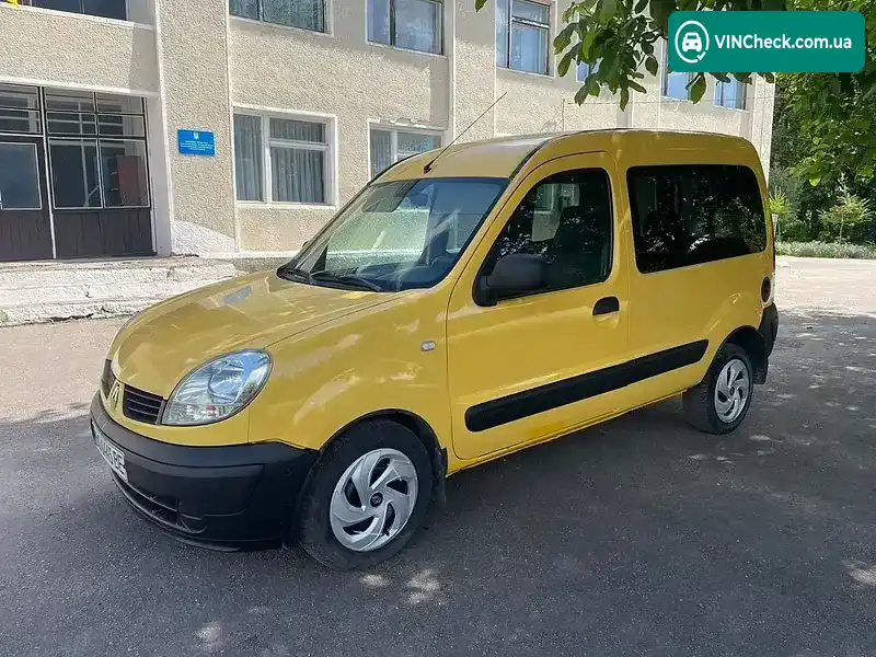 Renault Kangoo 2007, фото з оголошення 2 з 14, VIN VF1FC1FAF38197567