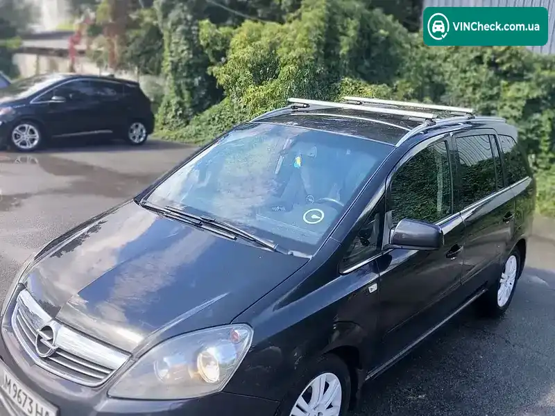Opel Zafira 2012, фото з оголошення 2 з 20, VIN W0L0AHM75C2086258
