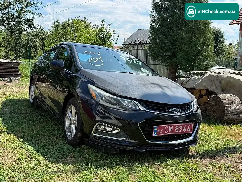 Chevrolet Cruze 2018, фото з оголошення 2 з 20, VIN 1G1BE5SM0J7142552
