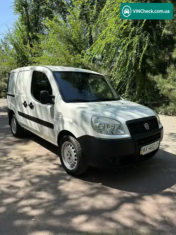 Fiat Doblo 2015, фото з оголошення 1 з 20, VIN ZFA22300006534612