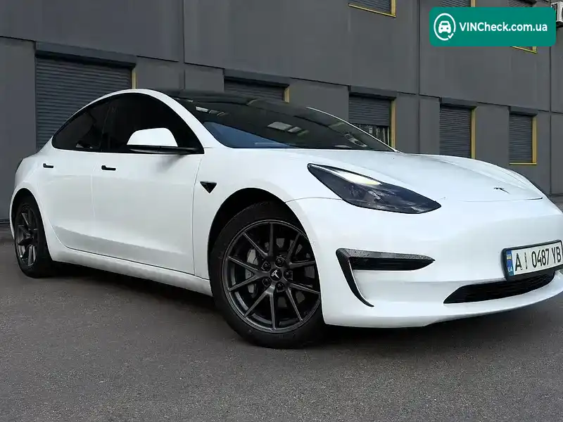 Tesla Model 3 2022, фото з оголошення 1 з 12, VIN 5YJ3E1EB3NF184308
