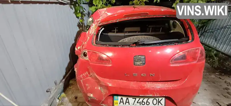 SEAT Leon 2009, фото з оголошення 2 з 13, VIN VSSZZZ1PZ9R028090