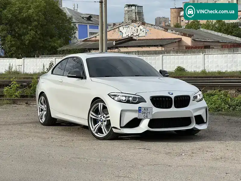 BMW 2 Series 2016, фото з оголошення 1 з 21, VIN WBA2G3C50HV640847